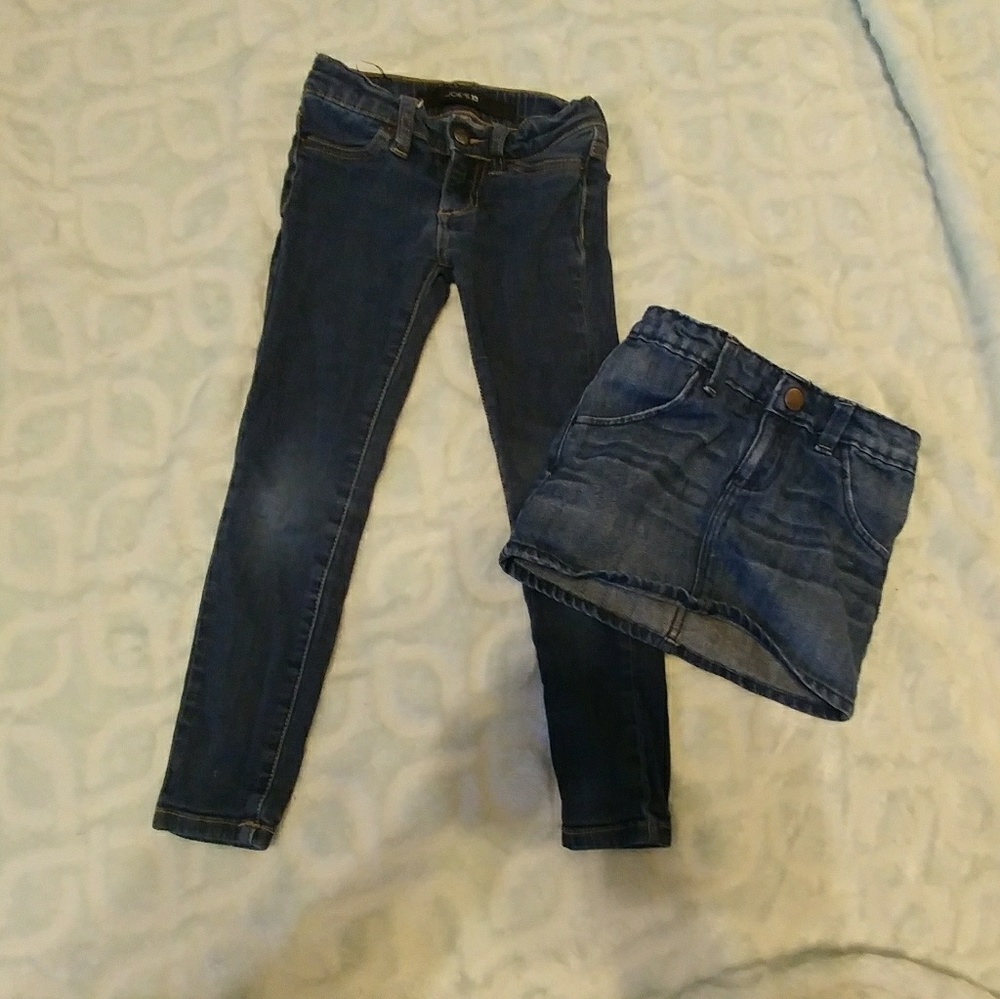 Joes jeans skinny jeans gap 1969 mini skirt 5